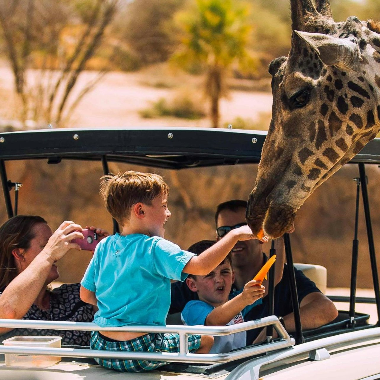 Al Ain Zoo: Entry Ticket - Photo 1 of 15